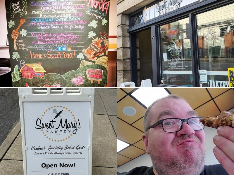 Sweet Mary's Bakery Menu