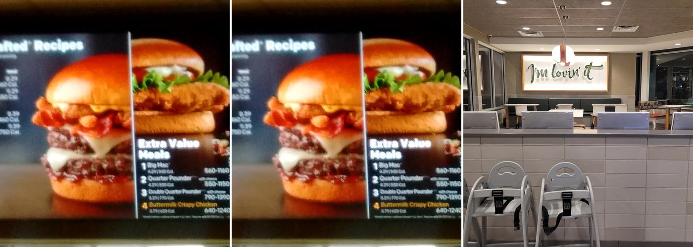 McDonald's Menu