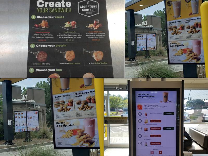 McDonald's Menu