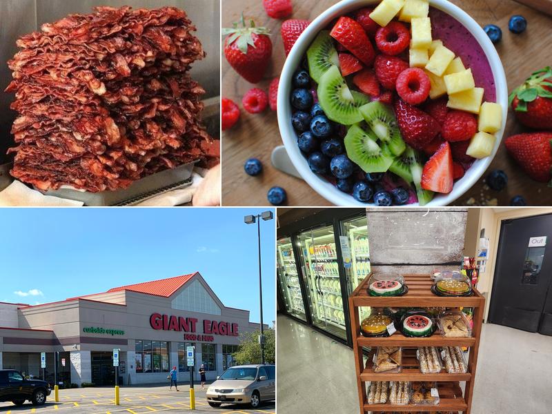 Giant Eagle Bakery 4300 Kent Rd, Stow