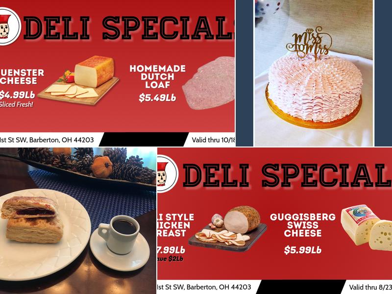 Leach's Bakery 256 31st St SW, Barberton