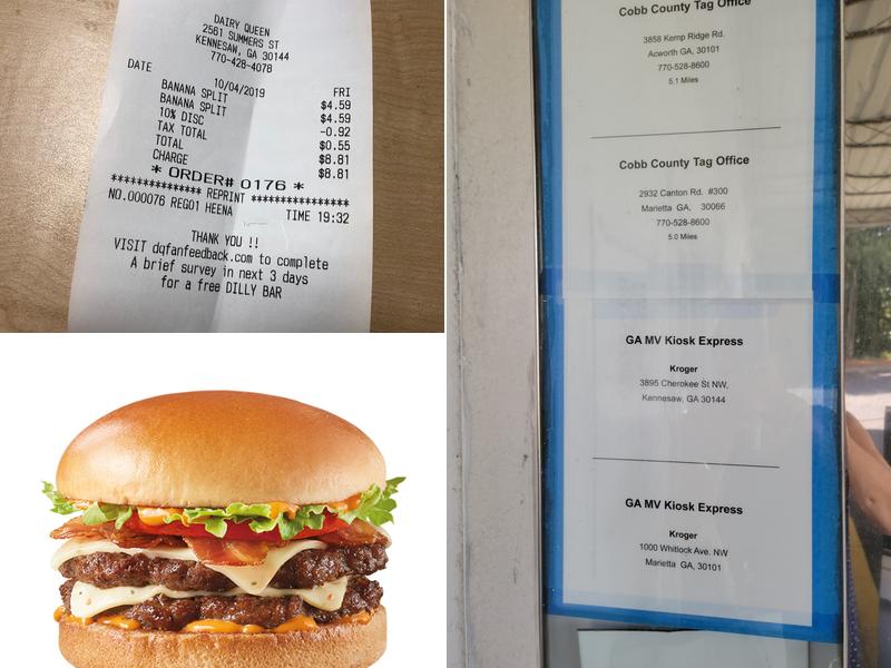 Dairy Queen Grill & Chill Menu