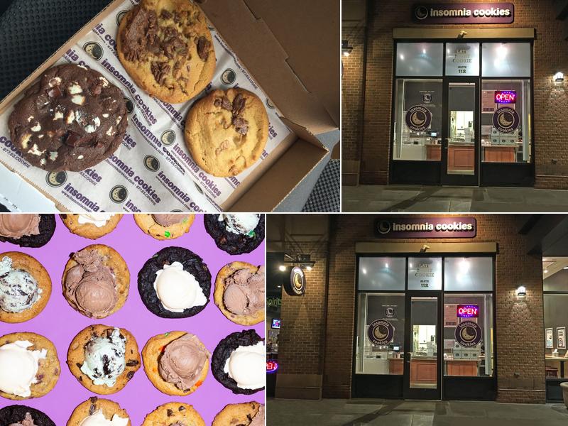 Insomnia Cookies 295 S Water St, Kent