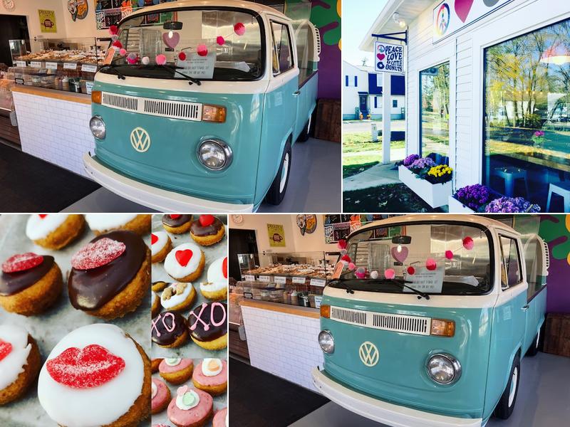 Peace, Love and Little Donuts of Hudson