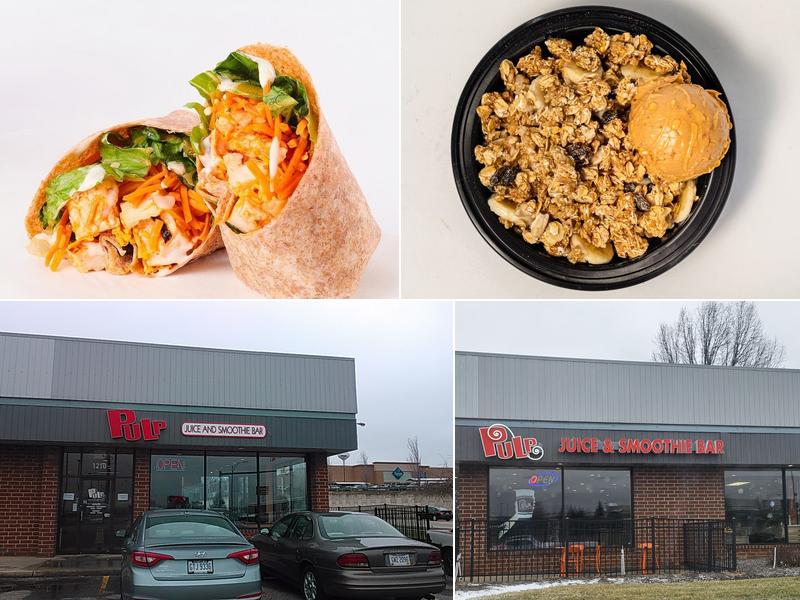 Pulp Juice and Smoothie Bar