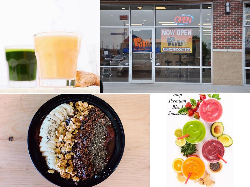 Pulp Juice and Smoothie Bar