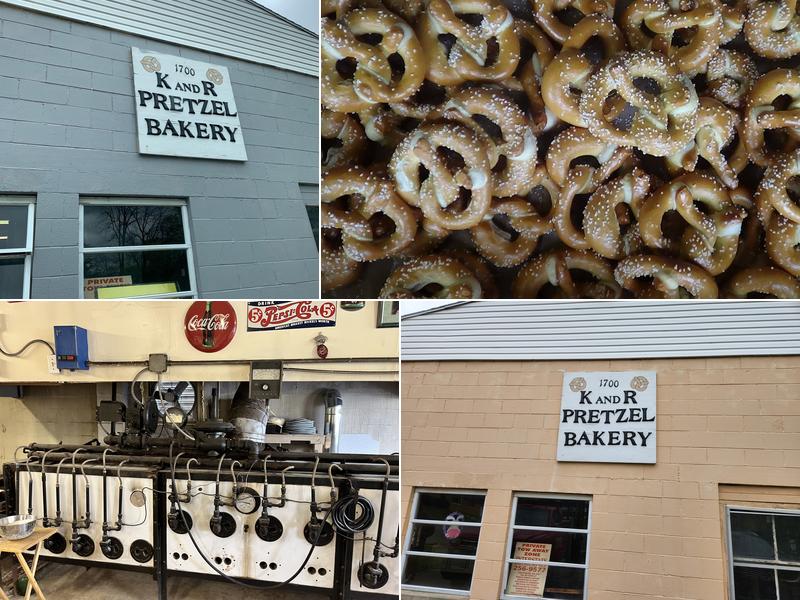 K & R Pretzel Bakery 1700 Flesher Ave, Dayton