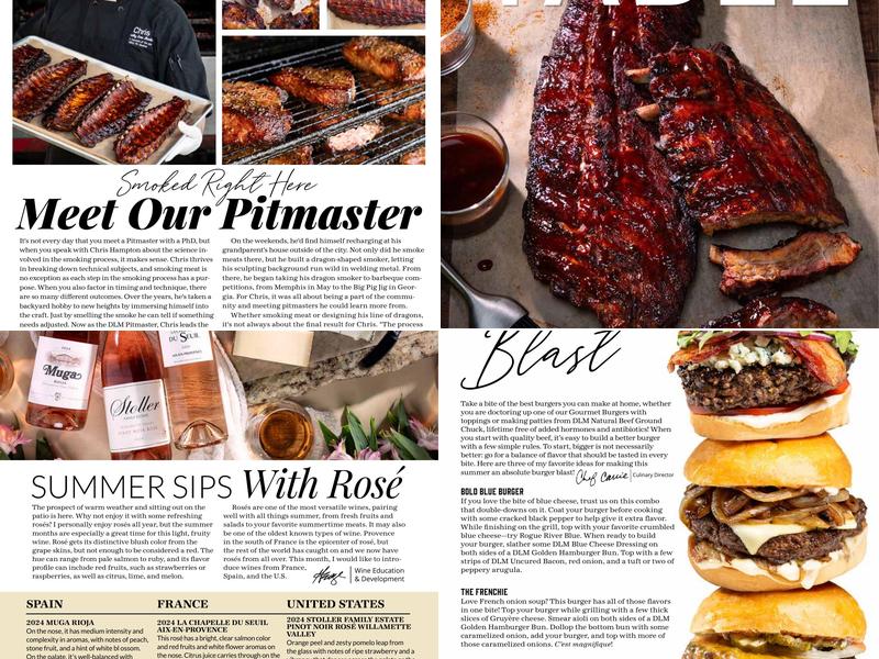 Love Cakes by DLM Menu