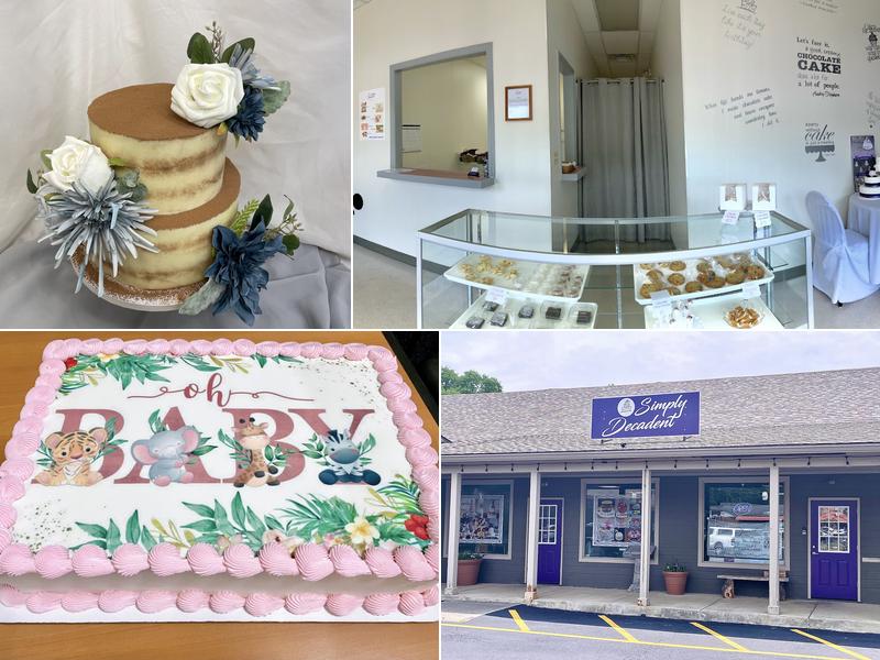 Simply Decadent 137 W Franklin St, Bellbrook