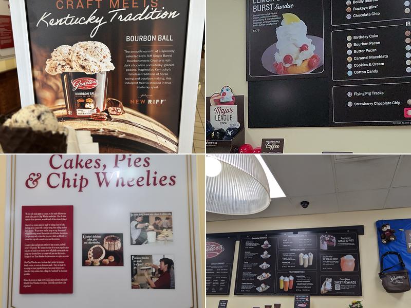 Graeter's Ice Cream Menu