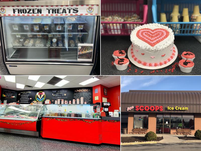 Super Scoops Ice Cream 101 E Alex Bell Rd #188, Dayton