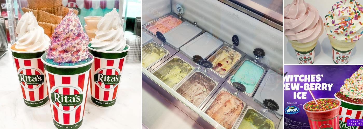 Rita's Italian Ice & Frozen Custard Menu