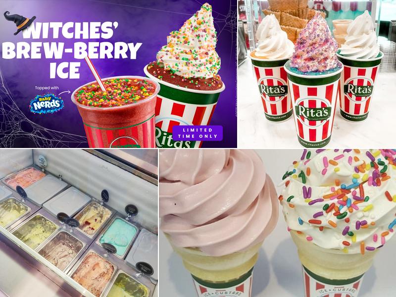 Rita's Italian Ice & Frozen Custard Menu