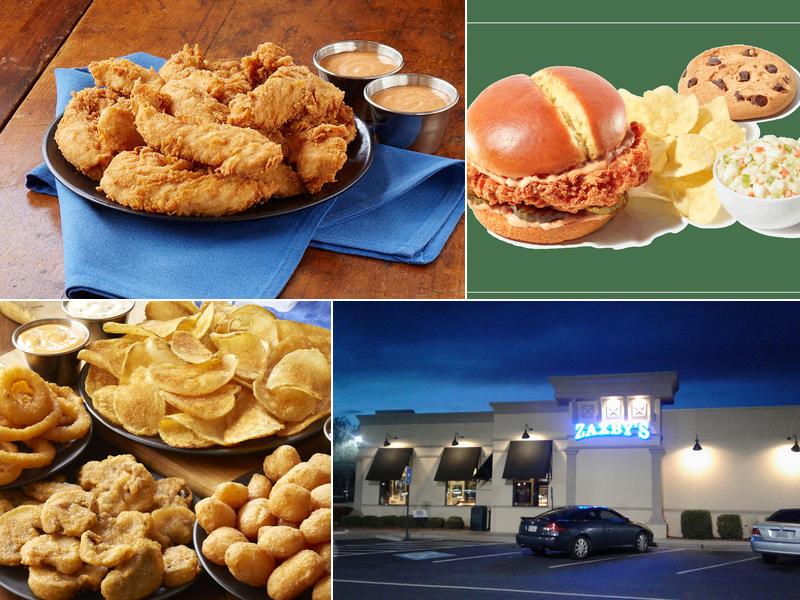 Zaxby's Chicken Fingers & Buffalo Wings