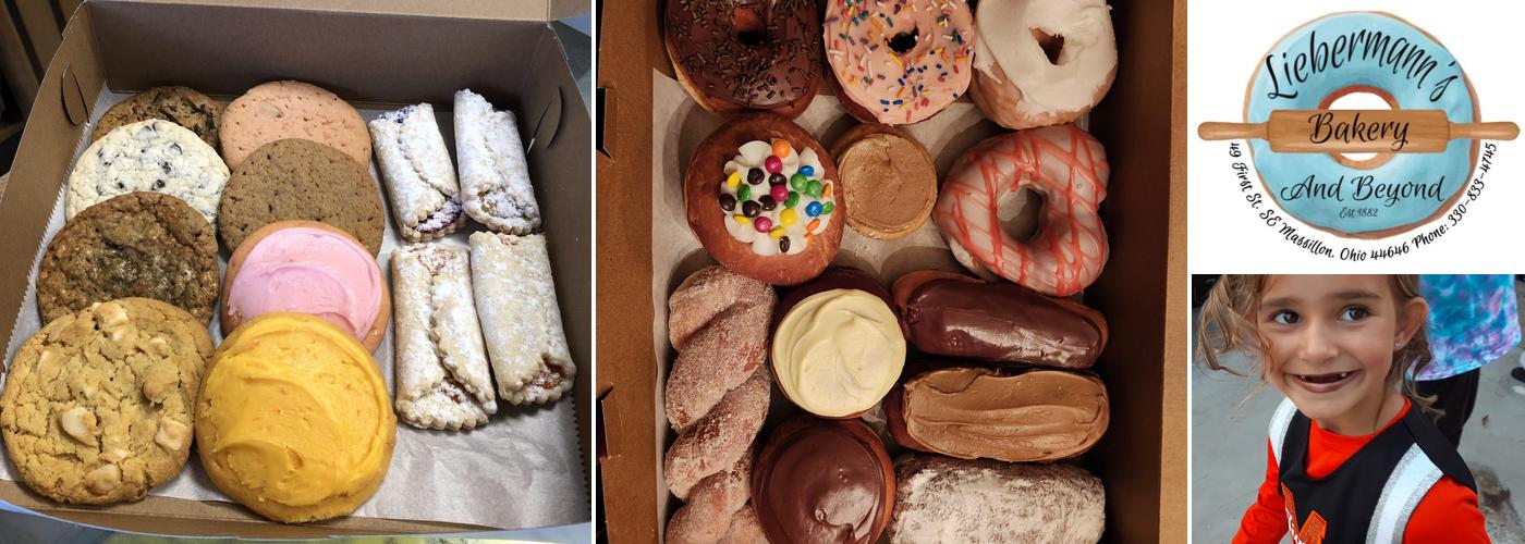 Liebermann's and Beyond Bakery Menu