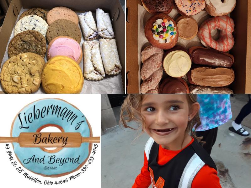 Liebermann's and Beyond Bakery Menu