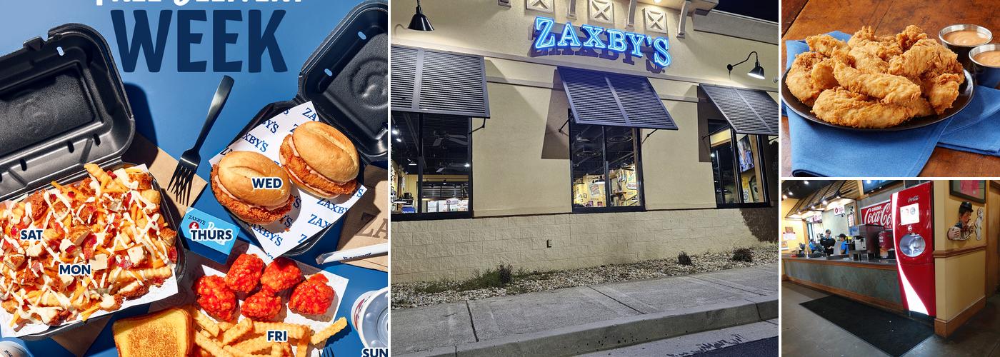 Zaxbys Chicken Fingers & Buffalo Wings