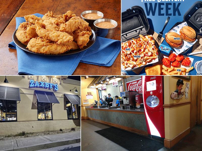 Zaxbys Chicken Fingers & Buffalo Wings