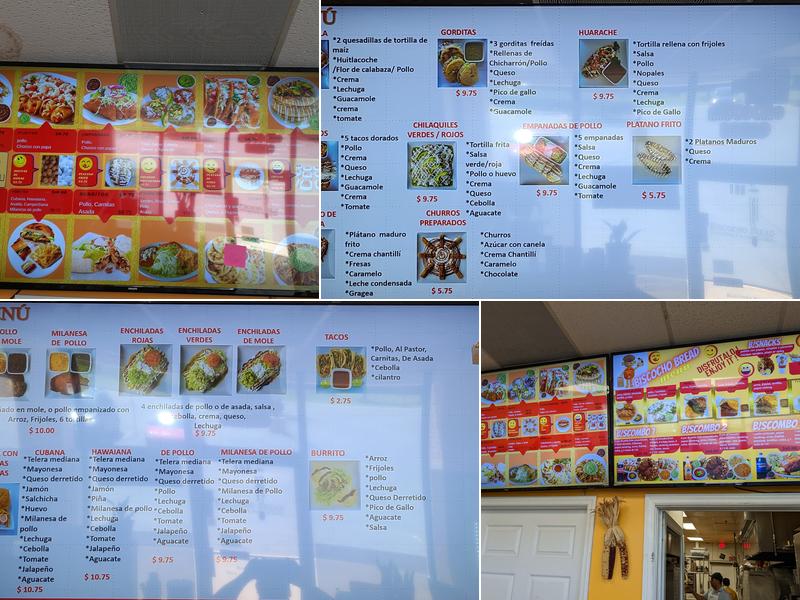 Biscocho Bread Menu