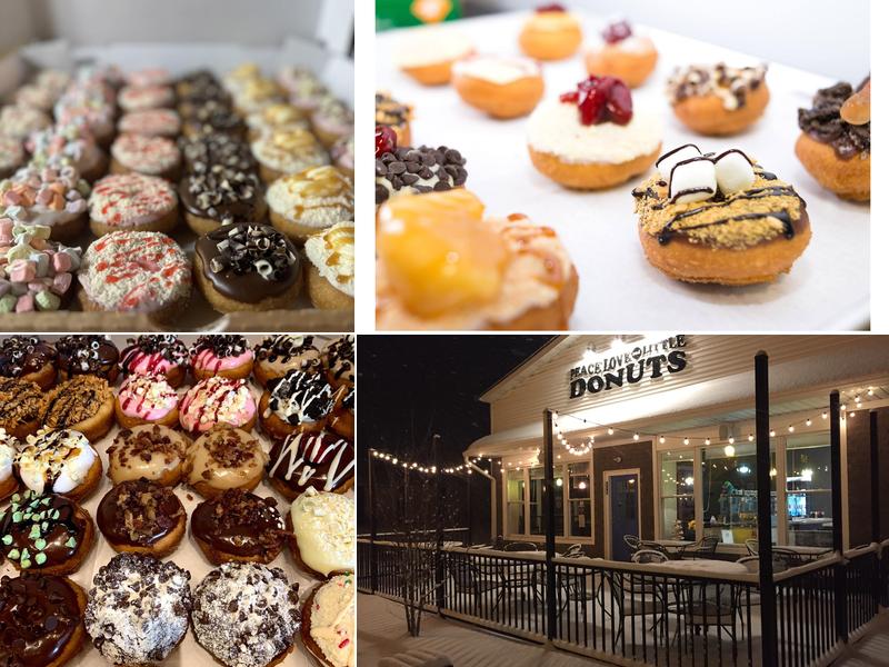 Peace, Love and Little Donuts of Hartville