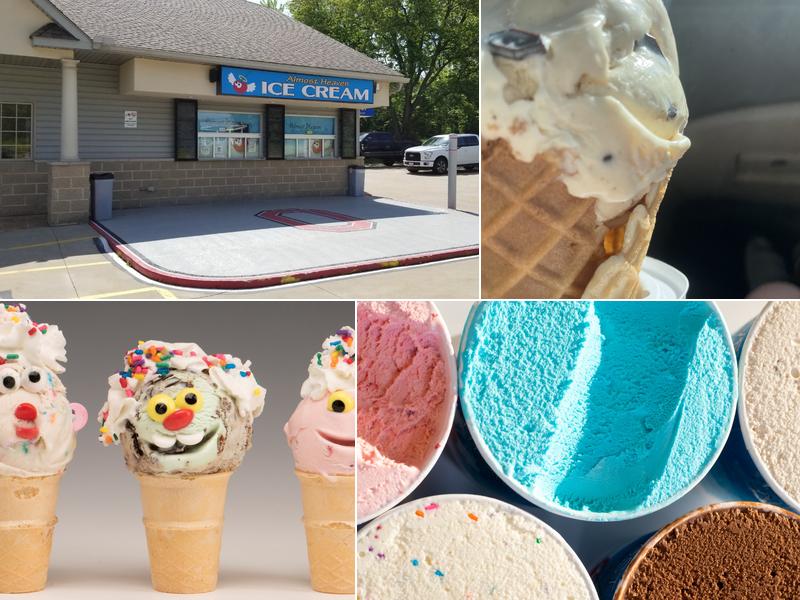 Almost Heaven Ice Cream