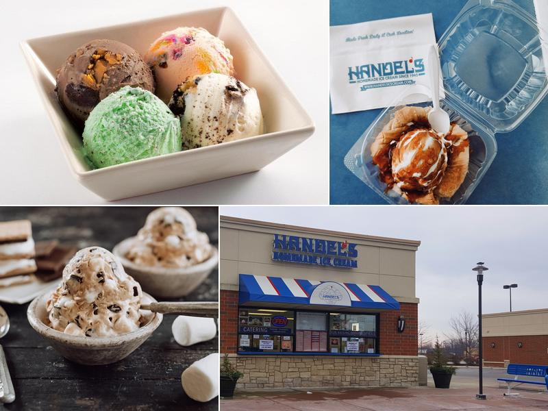 Handel's Ice Cream Canton Ohio