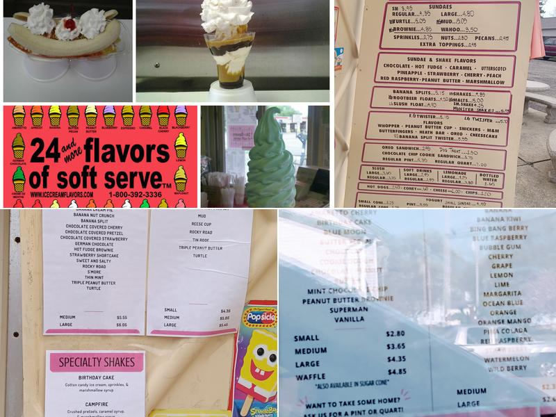 Twistee Treat West Menu