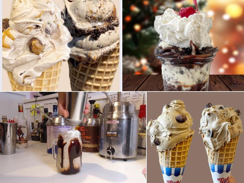 Pav's Creamery in Green