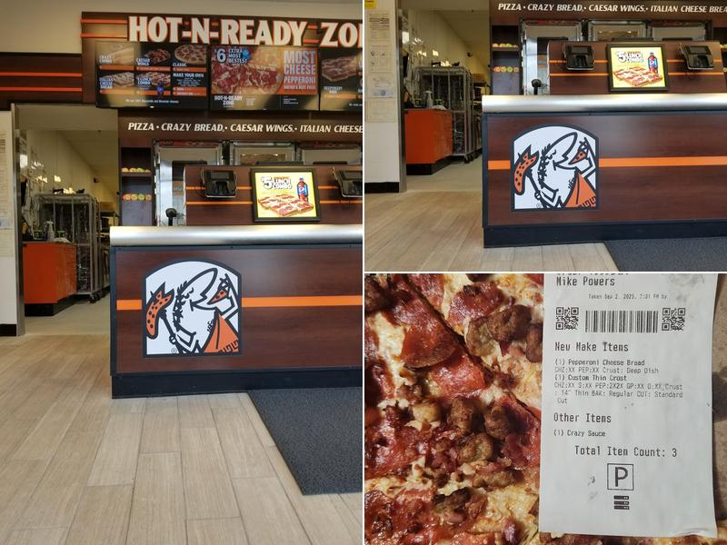 Little Caesars Pizza Menu