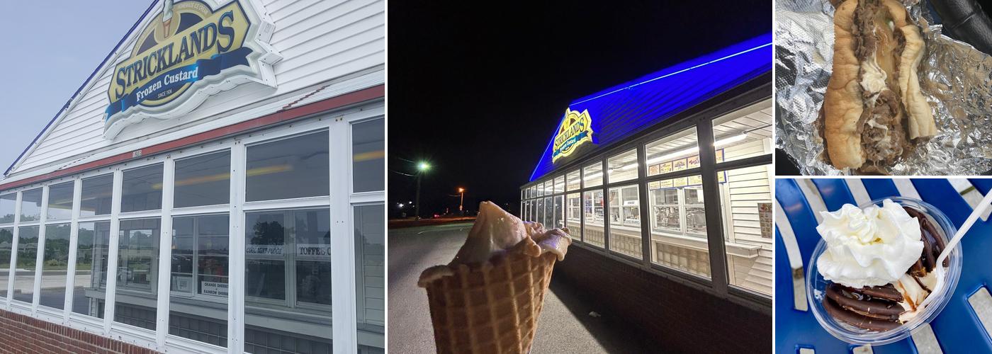 Strickland's Frozen Custard