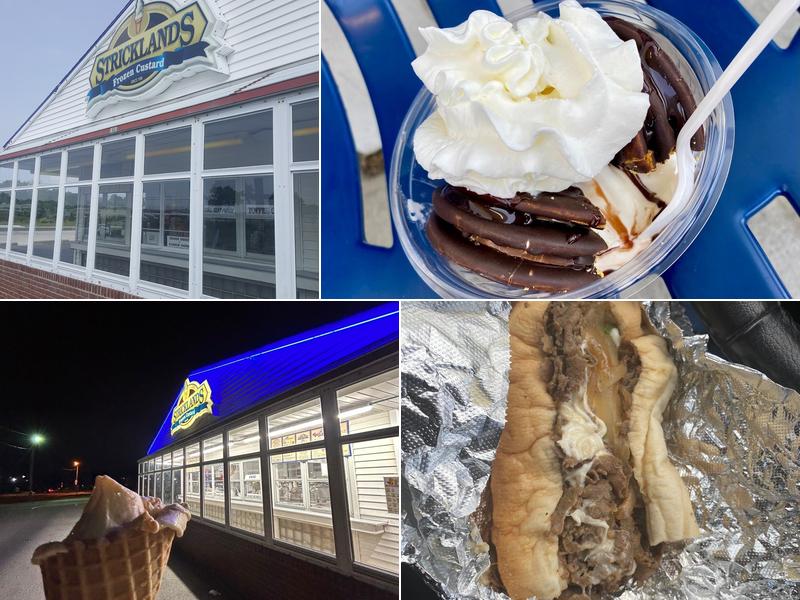 Strickland's Frozen Custard 1809 Triplett Blvd, Akron