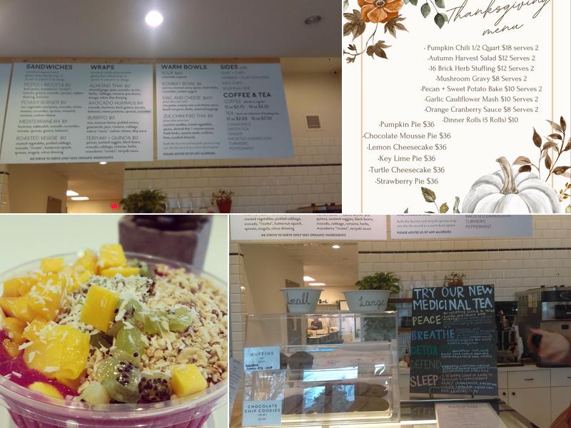 Rooted Juicery & Kitchen Menu