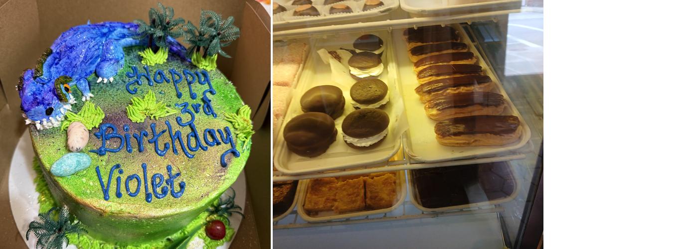 Michael's Bakery Menu