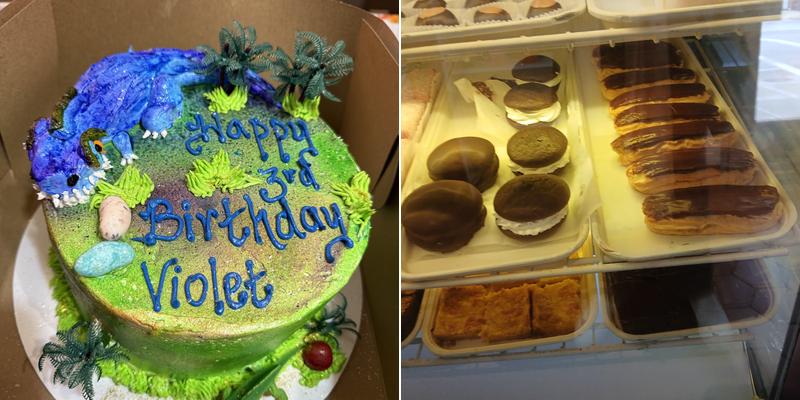 Michael's Bakery Menu