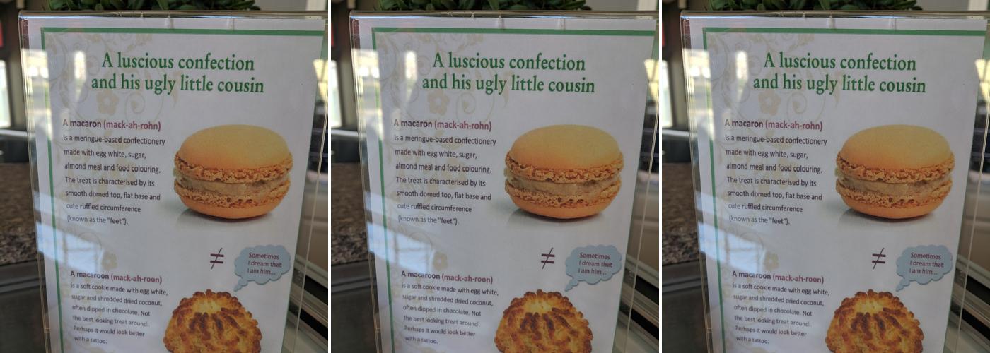 K B Confections LLC Menu