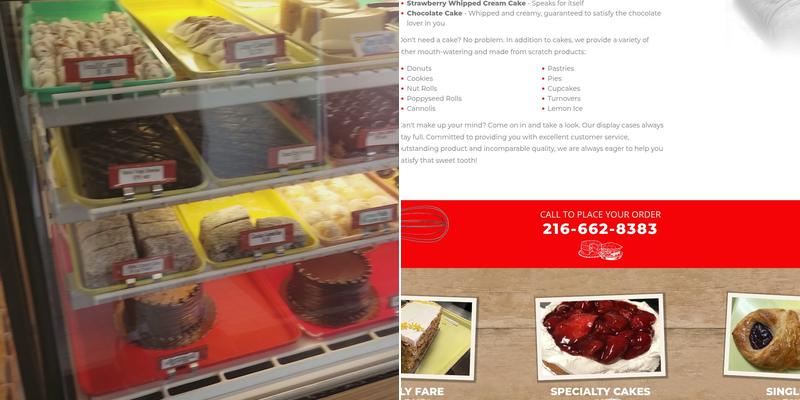 Baraona's Baking Co Menu