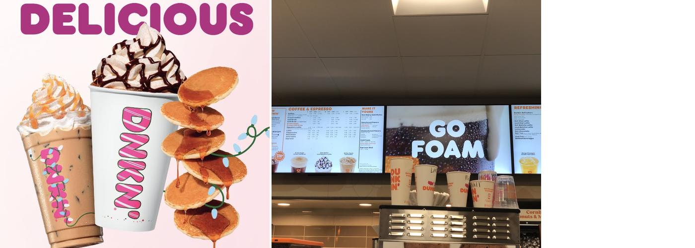 Dunkin' Menu
