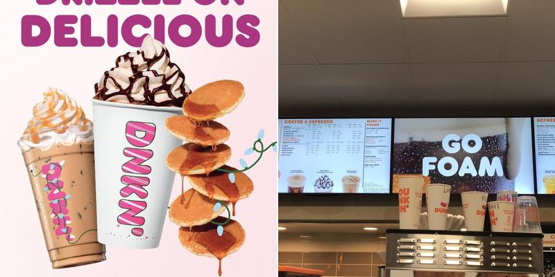 Dunkin' Menu