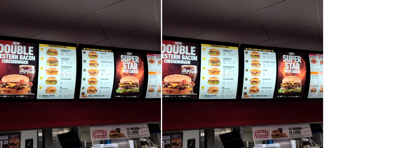 Hardee's Menu