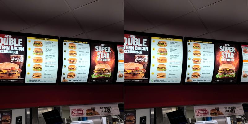 Hardee's Menu
