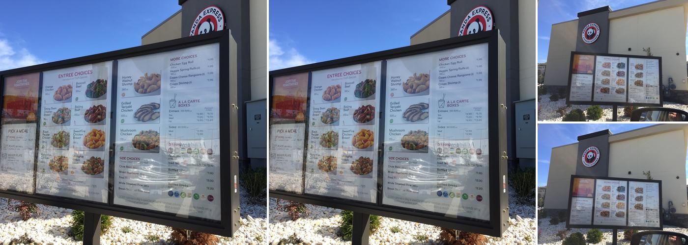 Panda Express Menu