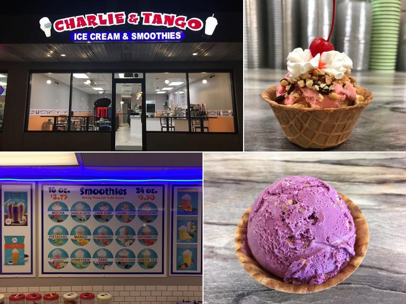 Charlie And Tango Ice Cream And Smoothies
