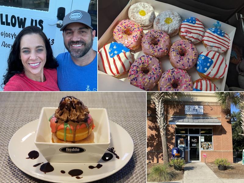 Joey Bag A Donuts 1118 Park W Blvd Ste 6, Mt Pleasant