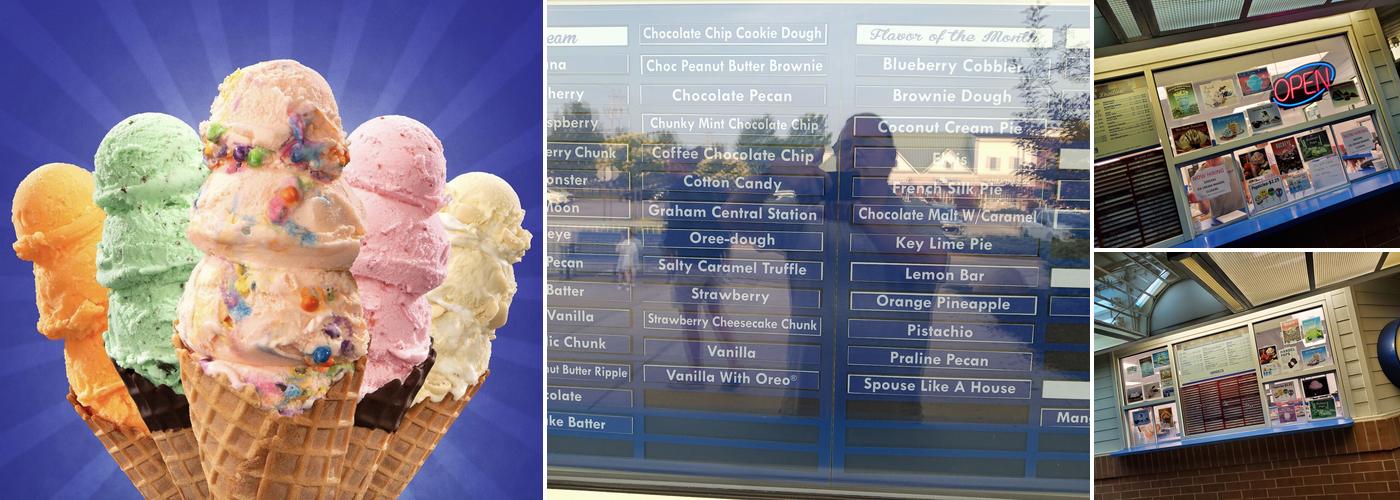 Handel's Ice Cream Broadview Heights Menu