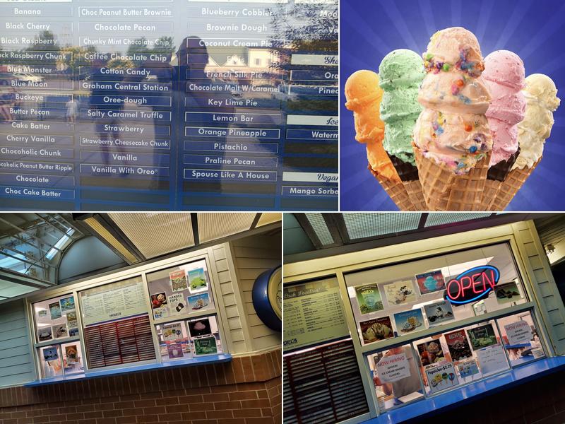 Handel's Ice Cream Broadview Heights Menu
