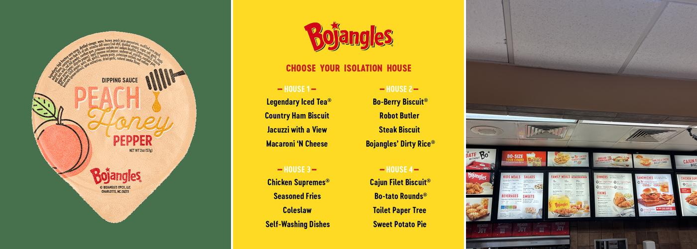 Bojangles Menu