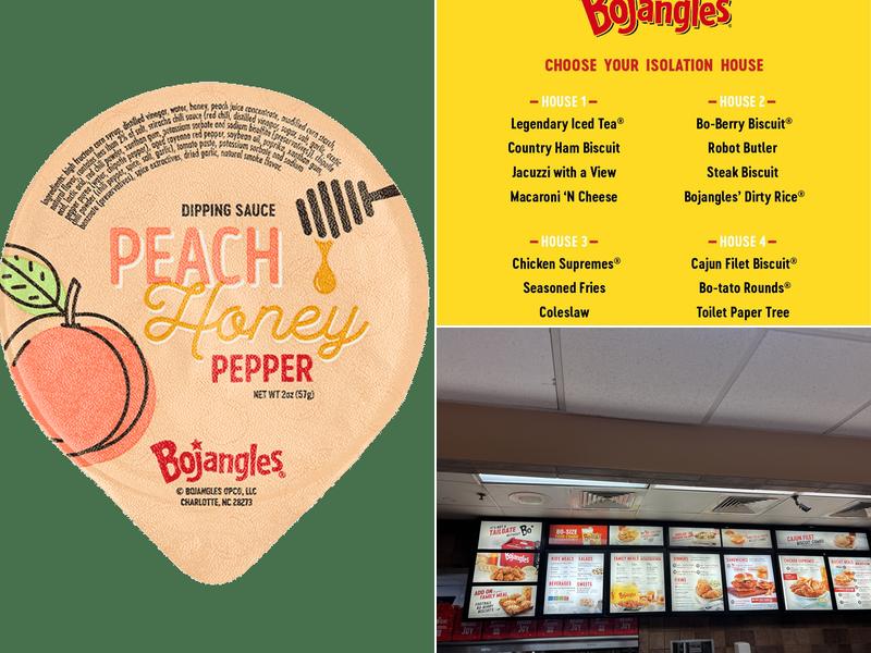 Bojangles Menu