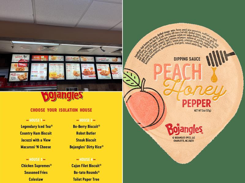 Bojangles Menu