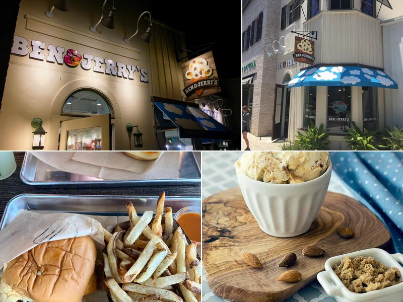 Ben & Jerry’s 624 Freshfields Dr U-109, Kiawah Island