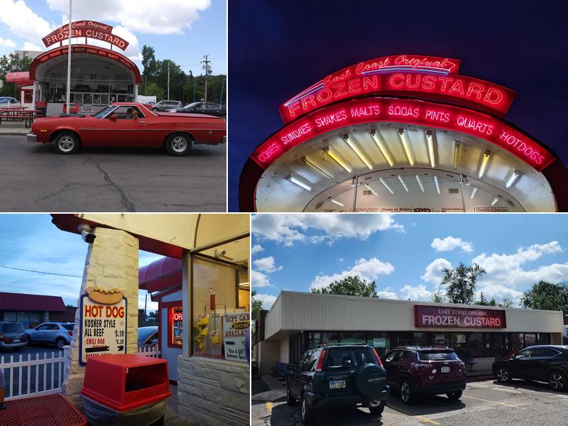 East Coast Frozen Custard